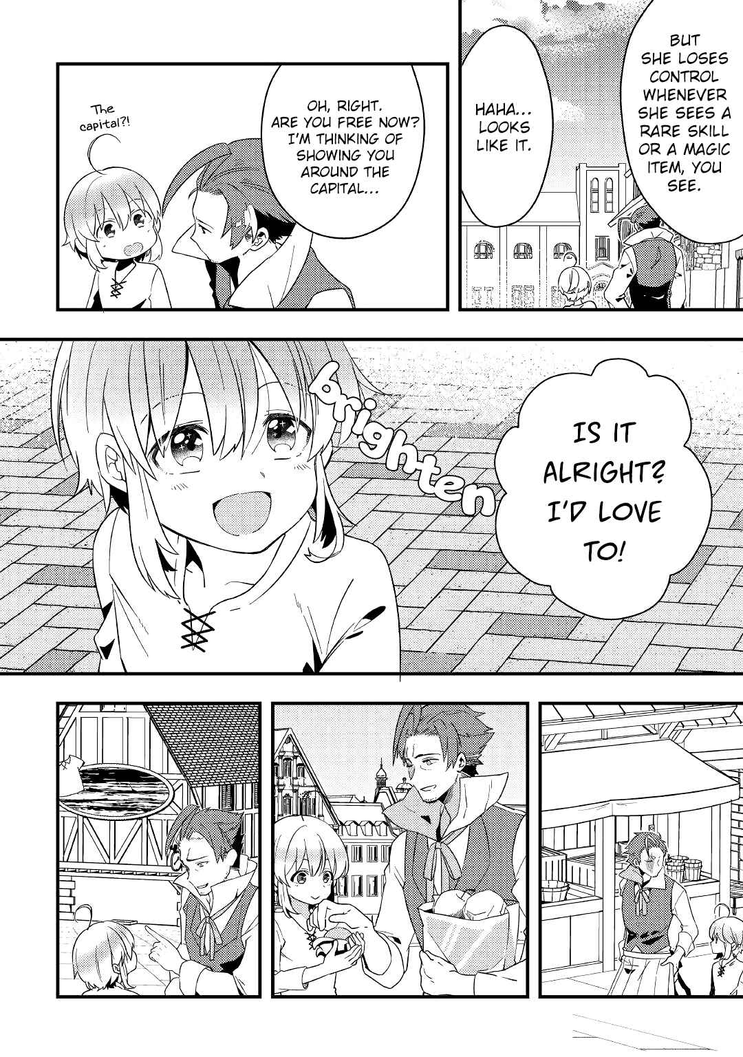 Page 12 Chapter 3 Shoki Skill ga Benri Sugite Isekai Seikatsu ga Tanoshisugiru!