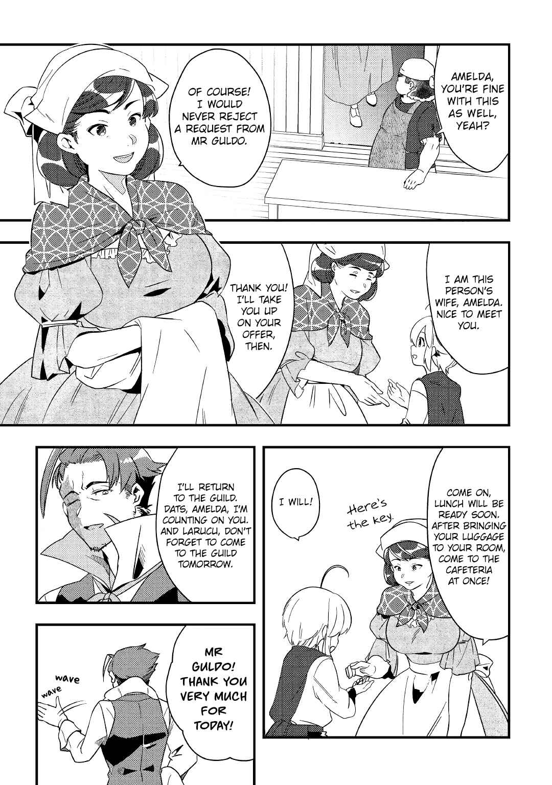 Page 19 Chapter 3 Shoki Skill ga Benri Sugite Isekai Seikatsu ga Tanoshisugiru!
