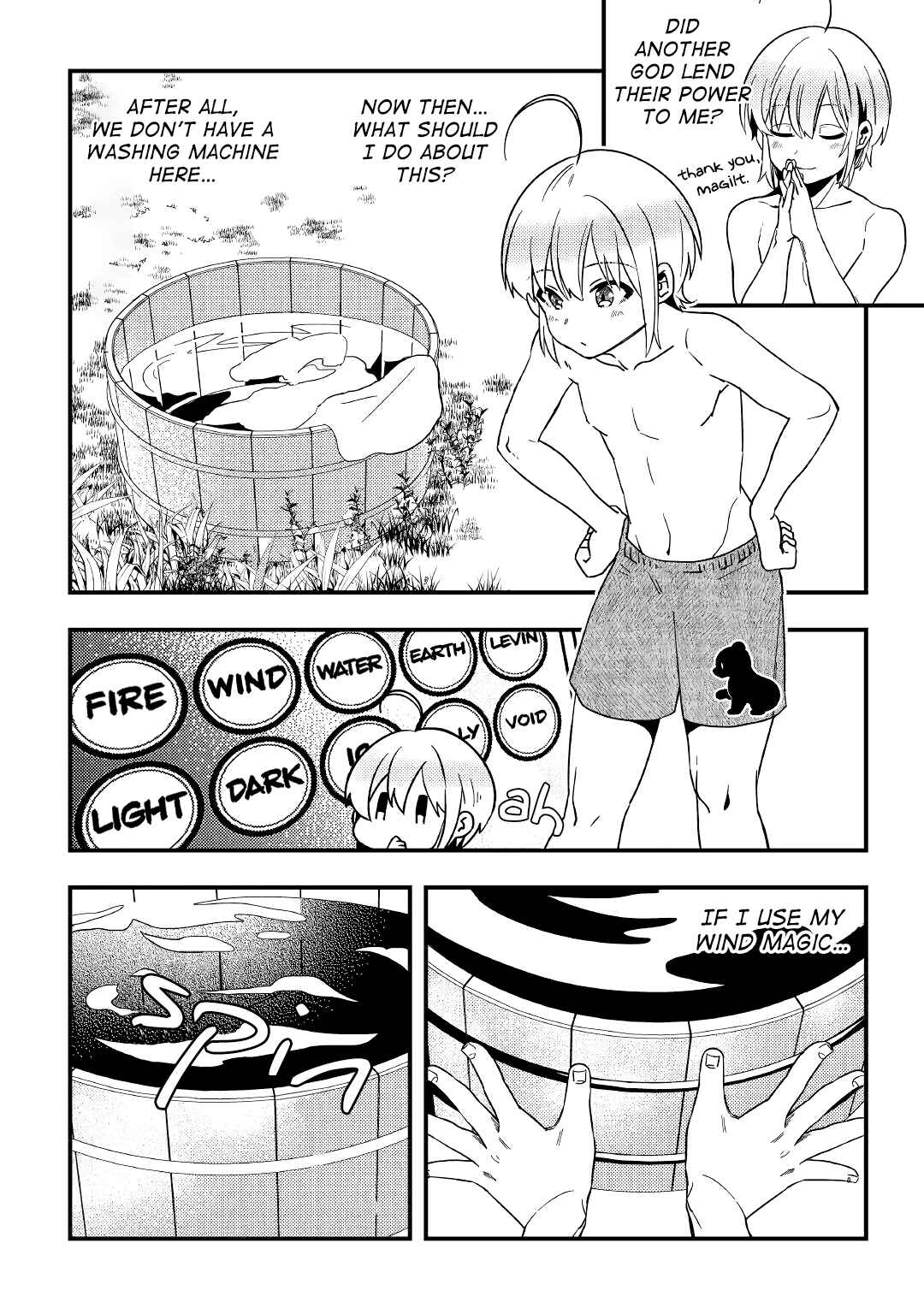 Page 22 Chapter 3 Shoki Skill ga Benri Sugite Isekai Seikatsu ga Tanoshisugiru!
