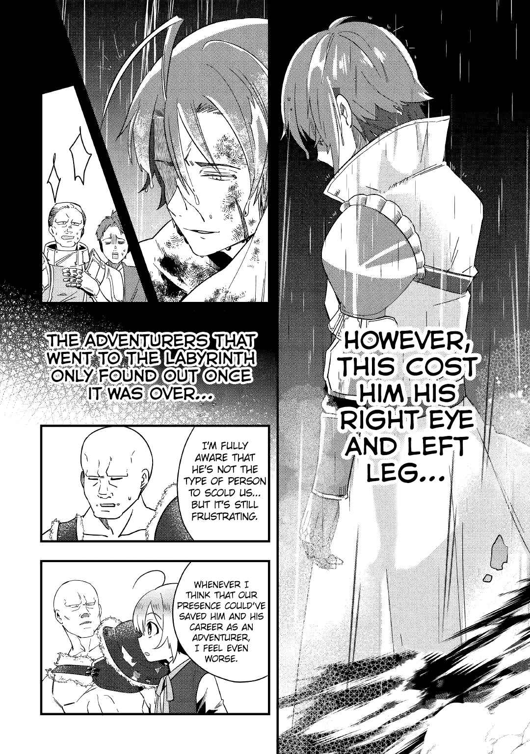 Page 30 Chapter 3 Shoki Skill ga Benri Sugite Isekai Seikatsu ga Tanoshisugiru!