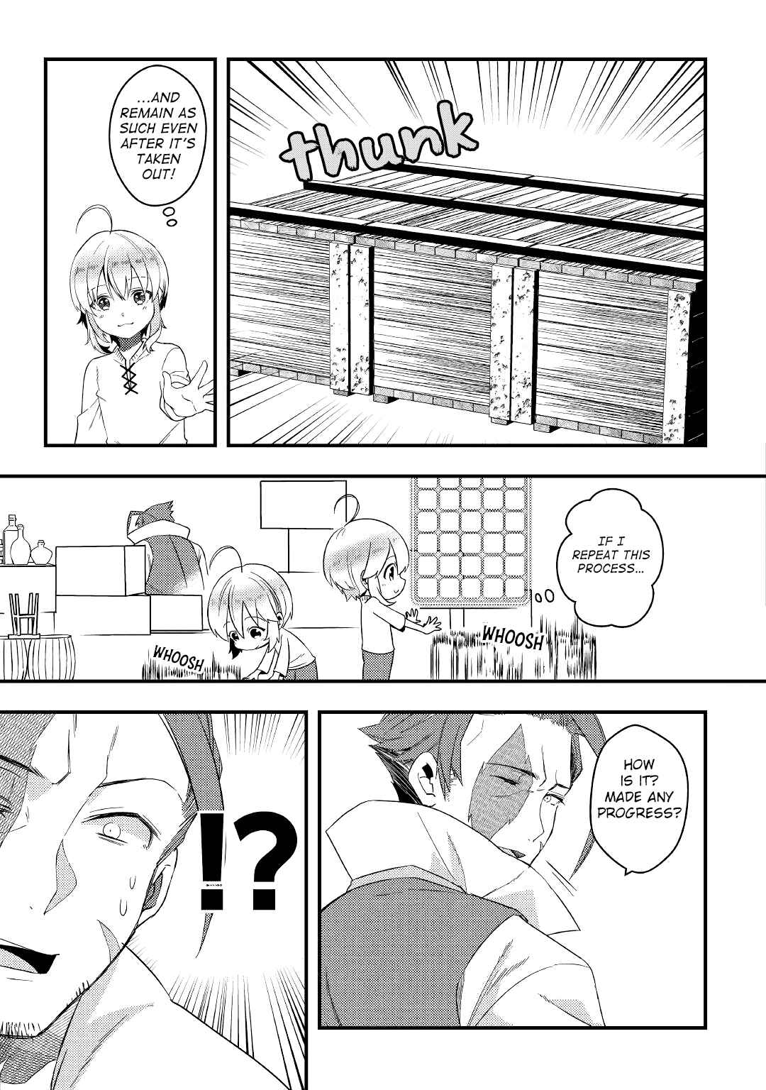 Page 5 Chapter 3 Shoki Skill ga Benri Sugite Isekai Seikatsu ga Tanoshisugiru!