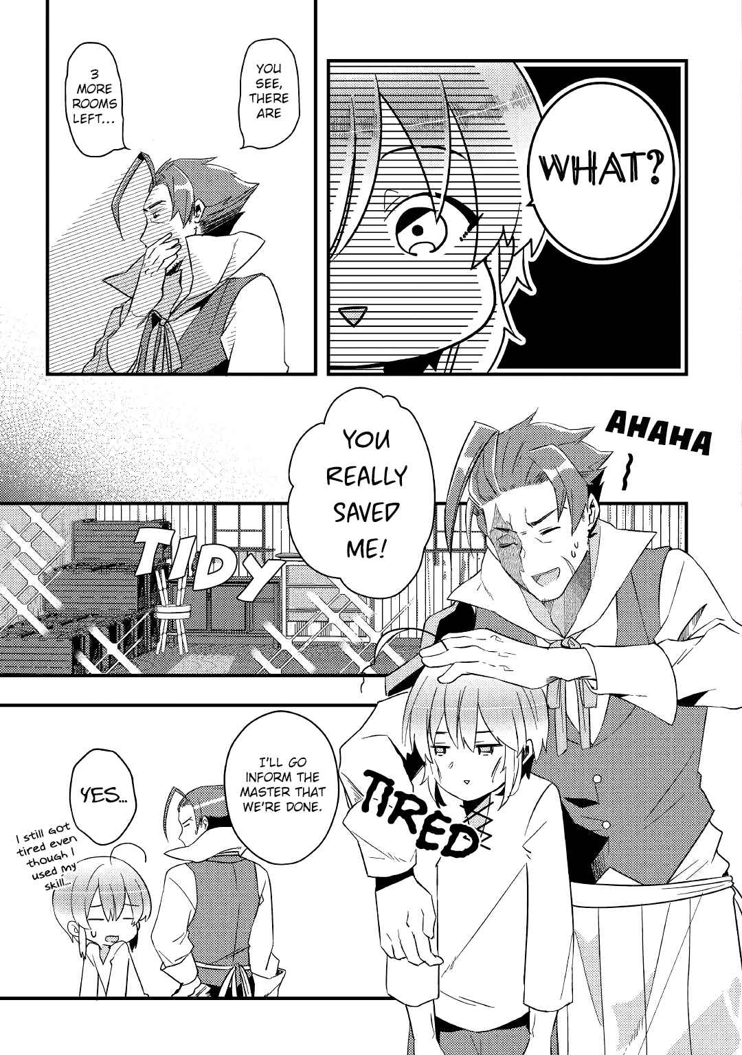 Page 7 Chapter 3 Shoki Skill ga Benri Sugite Isekai Seikatsu ga Tanoshisugiru!