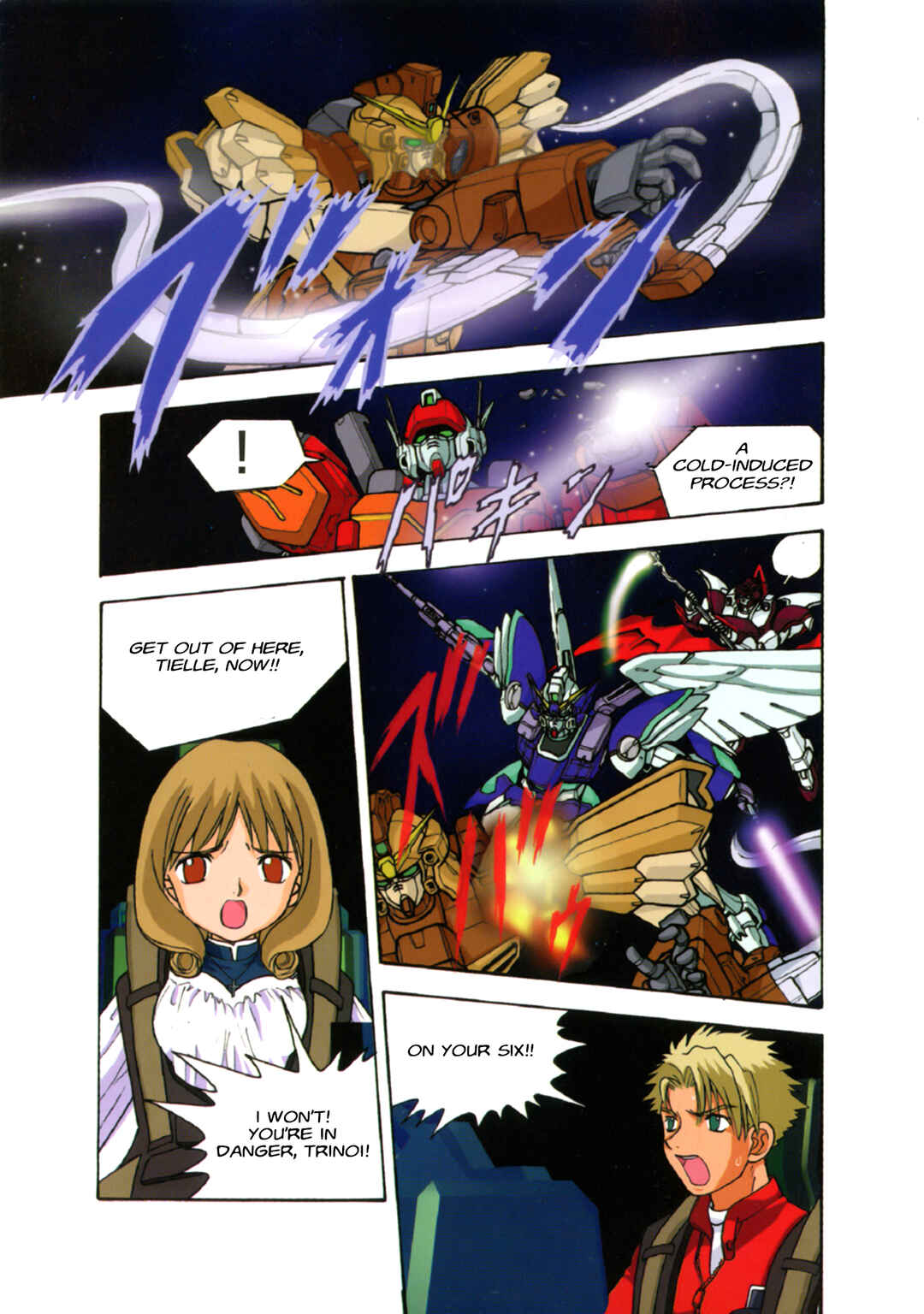 Page 14 Chapter Unknown_e417 New Mobile War Report Gundam Wing: Tielles Impulse