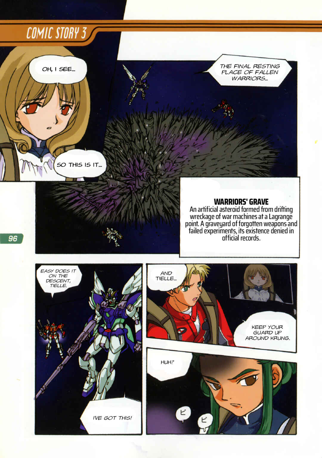 Page 16 Chapter Unknown_e417 New Mobile War Report Gundam Wing: Tielles Impulse