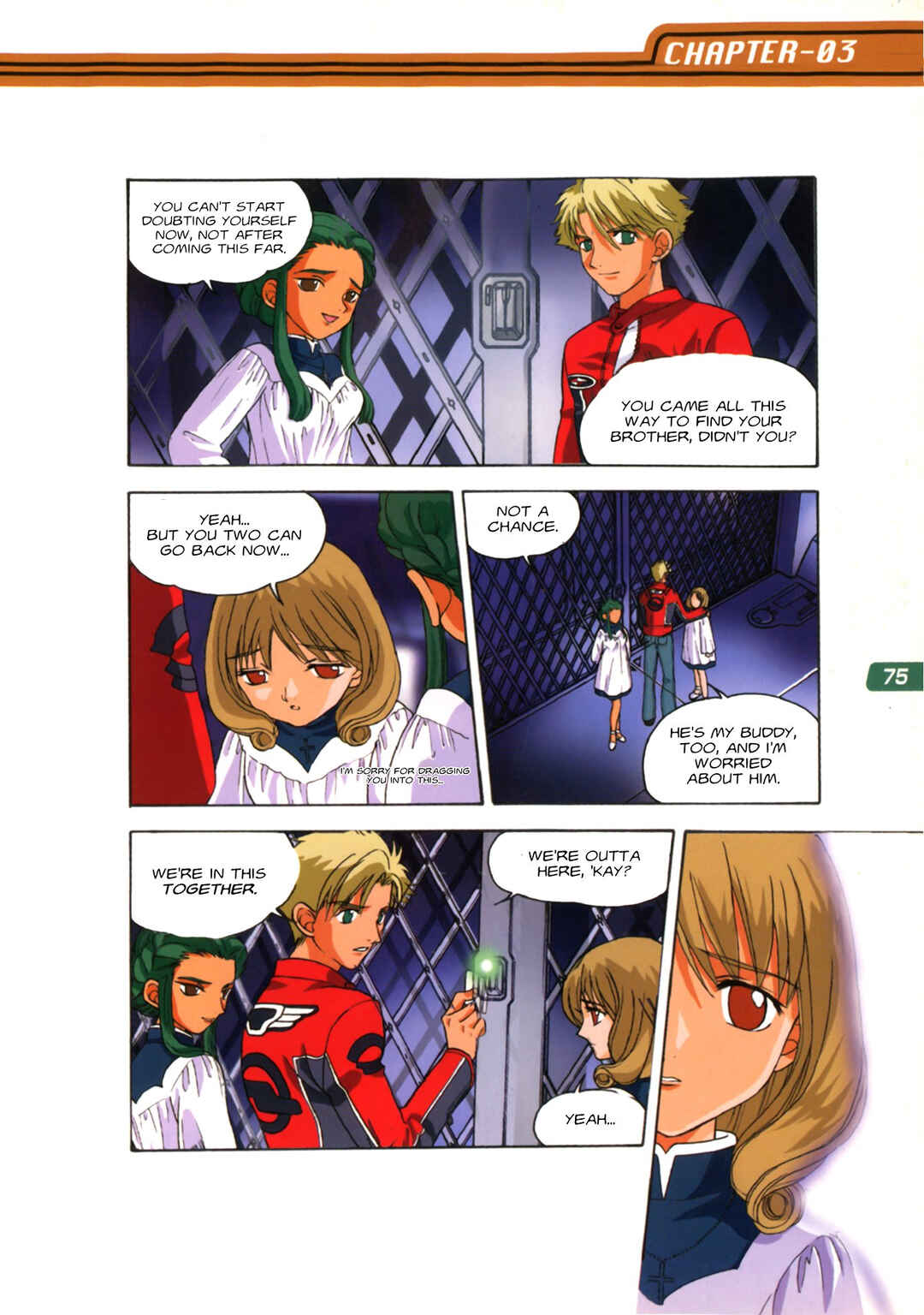 Page 3 Chapter Unknown_e417 New Mobile War Report Gundam Wing: Tielles Impulse