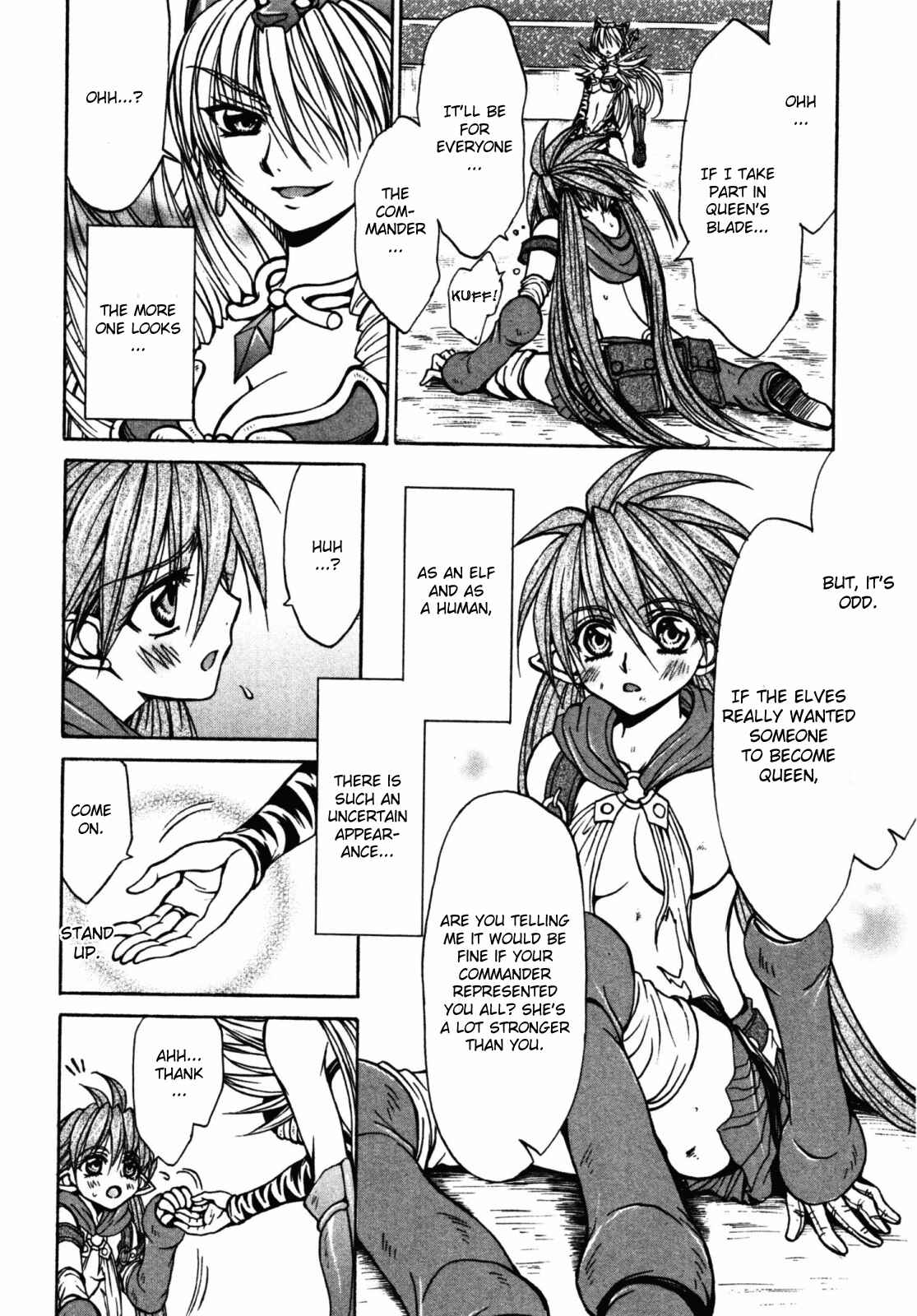 Page 16 Chapter 17 Queens Blade - Hide & Seek