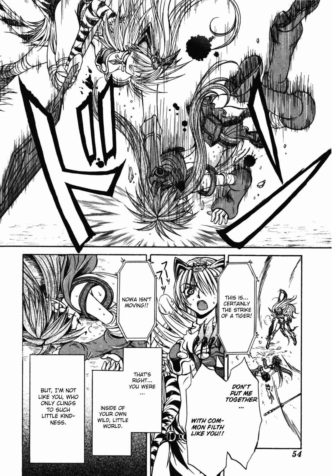 Page 28 Chapter 17 Queens Blade - Hide & Seek