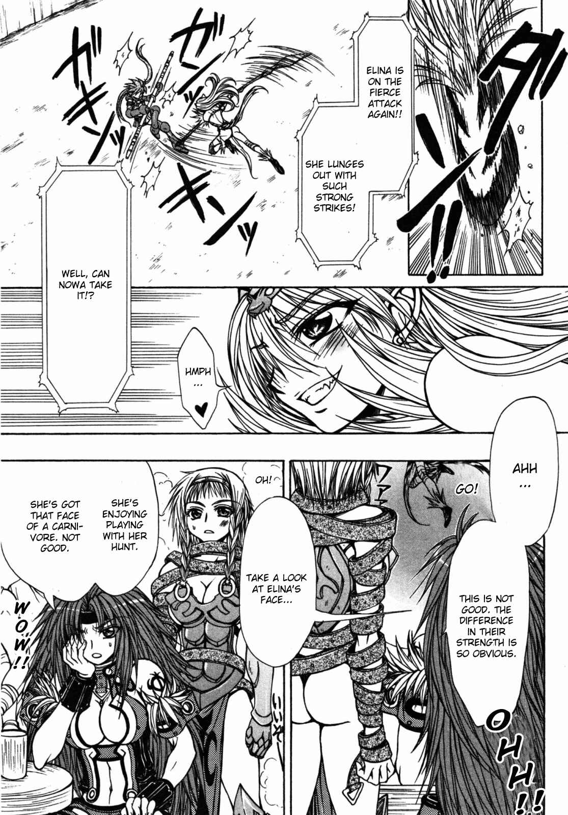 Page 9 Chapter 17 Queens Blade - Hide & Seek