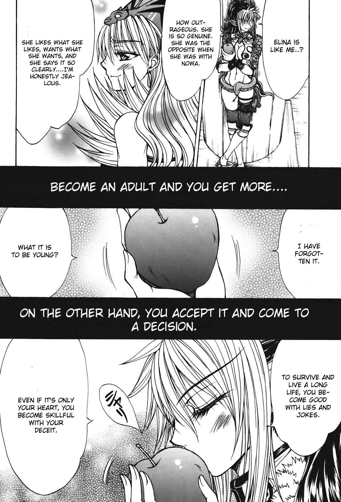 Page 17 Chapter 22 Queens Blade - Hide & Seek