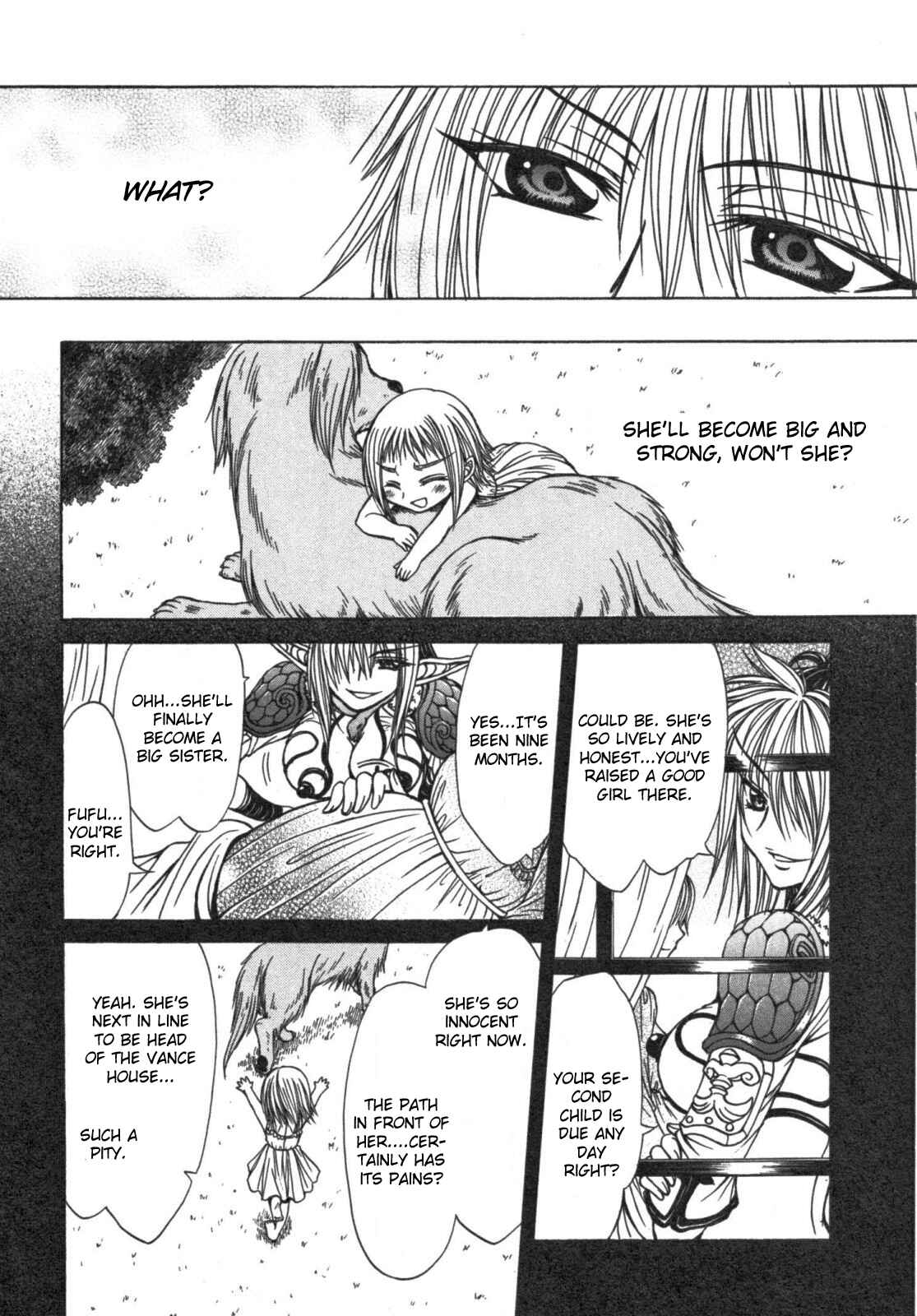 Page 10 Chapter 13 Queens Blade - Hide & Seek