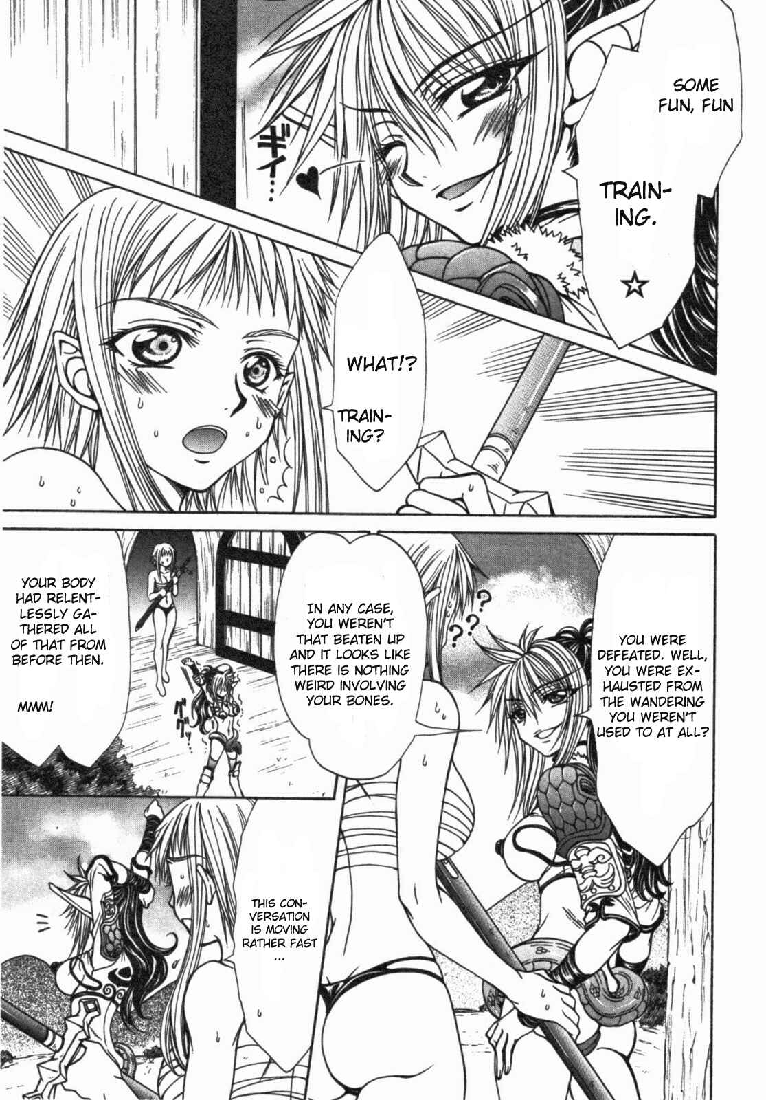 Page 7 Chapter 13 Queens Blade - Hide & Seek