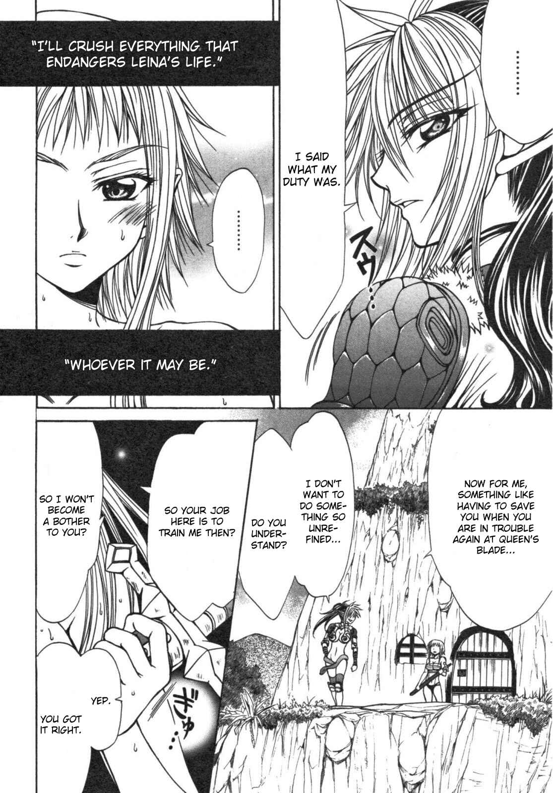 Page 8 Chapter 13 Queens Blade - Hide & Seek