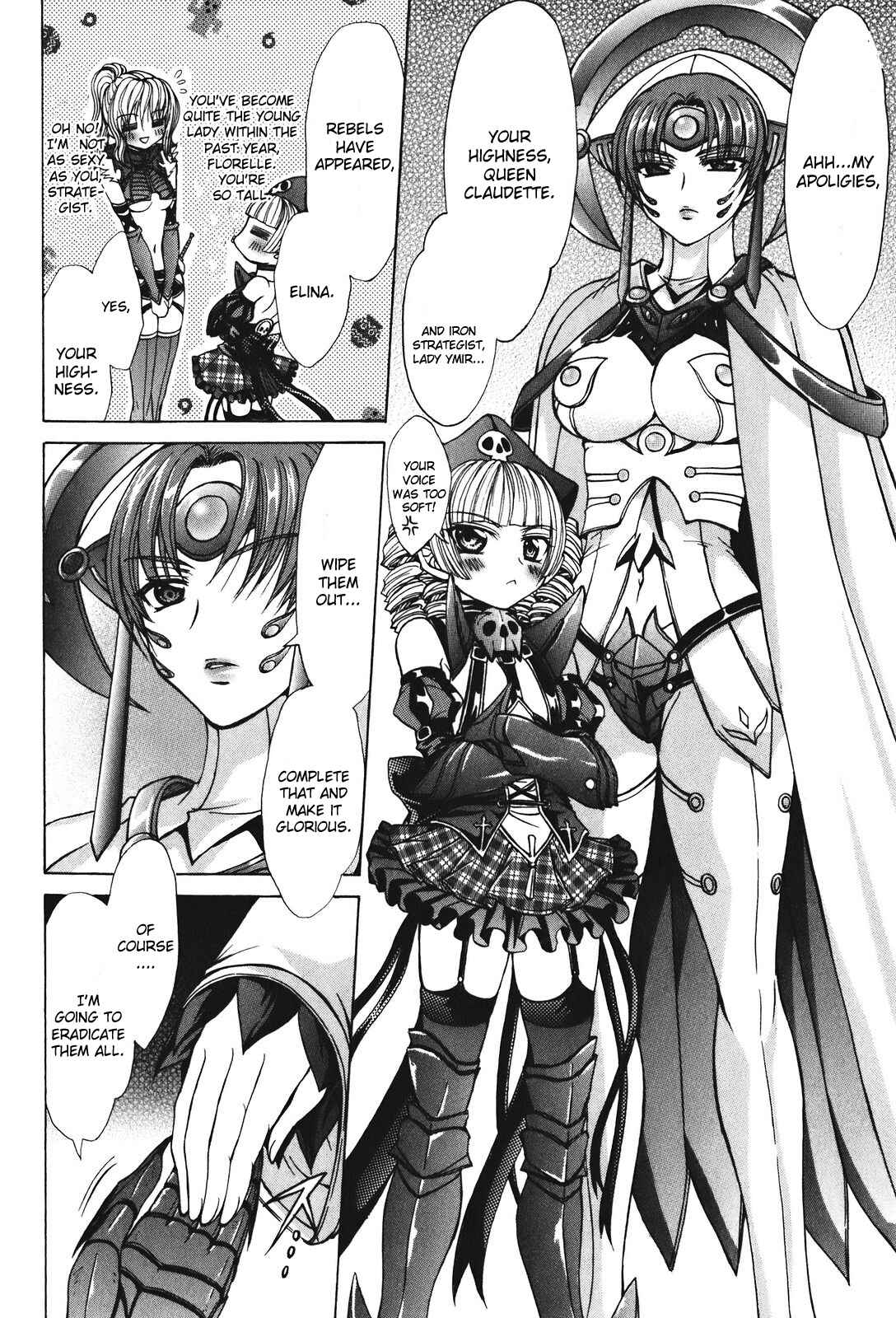 Page 28 Chapter 28 Queens Blade - Hide & Seek