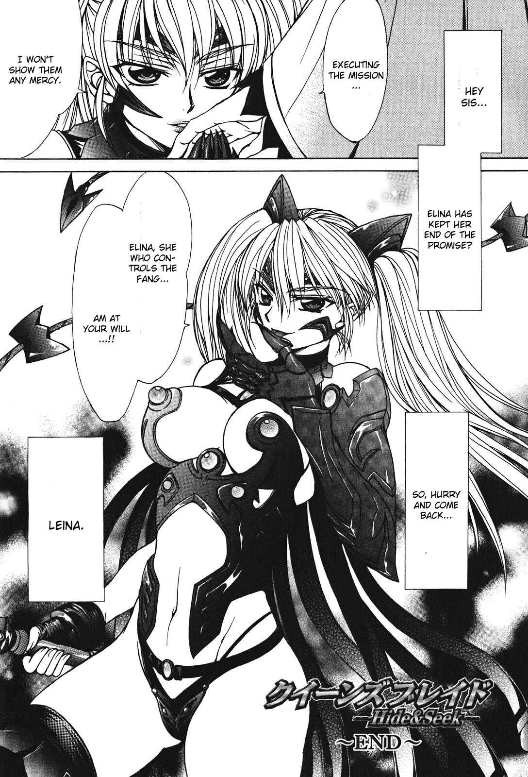 Page 29 Chapter 28 Queens Blade - Hide & Seek