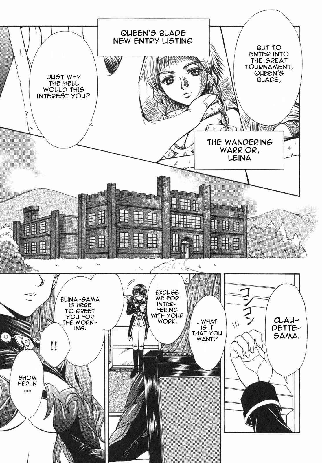Page 15 Chapter 1 Queens Blade - Hide & Seek