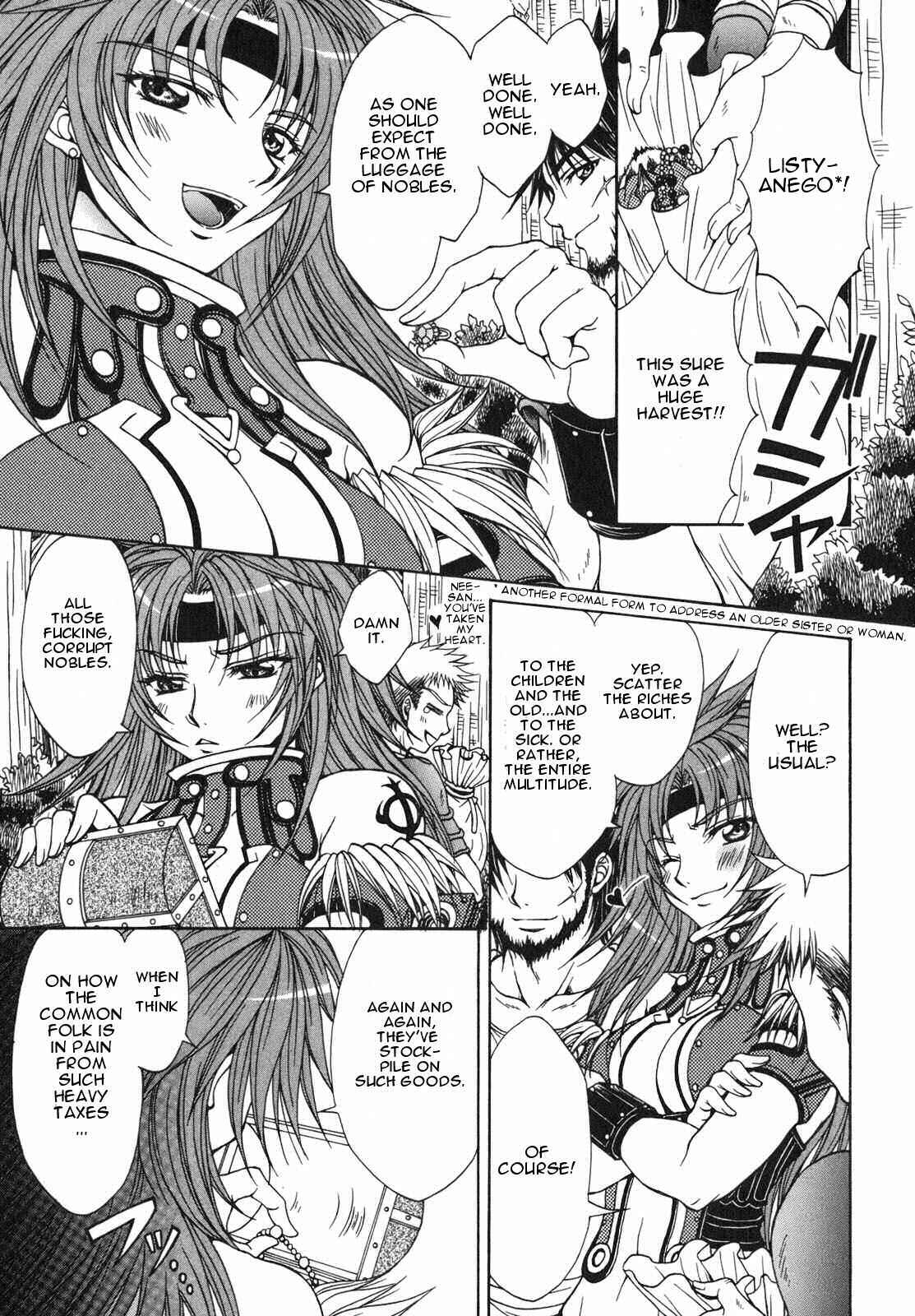 Page 29 Chapter 1 Queens Blade - Hide & Seek