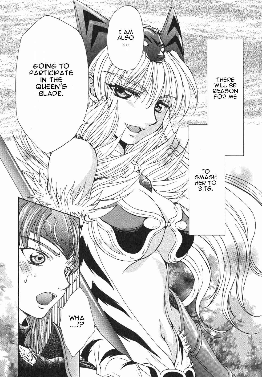 Page 42 Chapter 1 Queens Blade - Hide & Seek