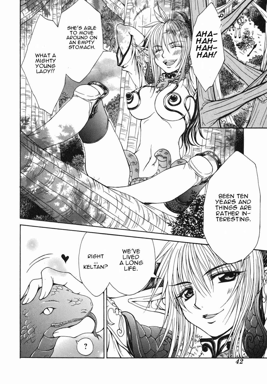 Page 44 Chapter 1 Queens Blade - Hide & Seek