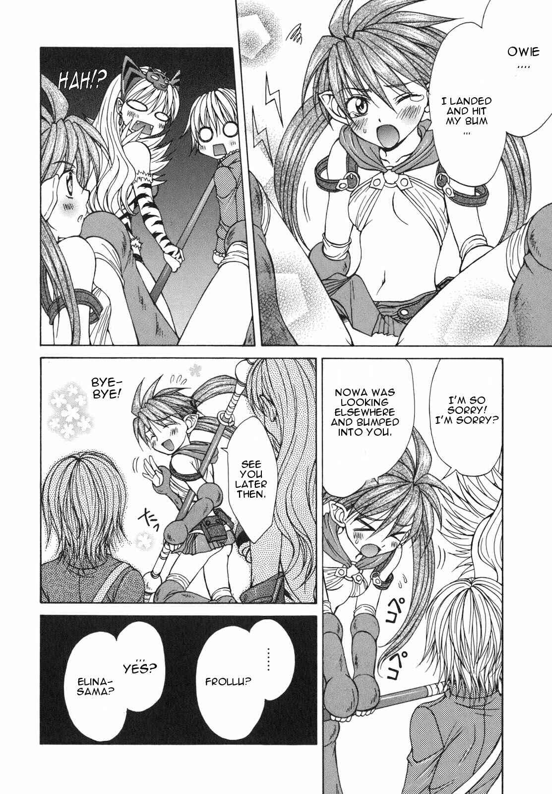 Page 10 Chapter 3 Queens Blade - Hide & Seek