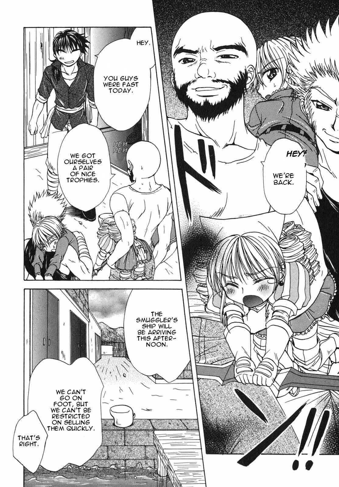 Page 16 Chapter 3 Queens Blade - Hide & Seek