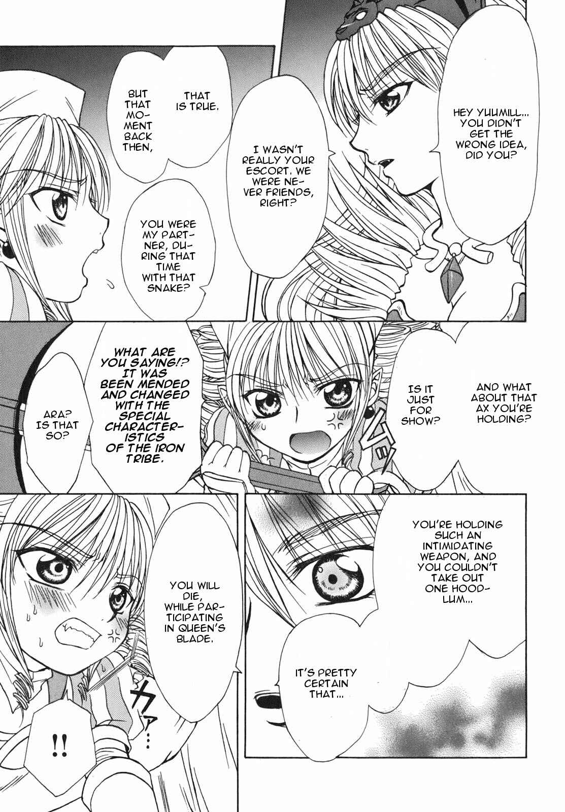 Page 23 Chapter 3 Queens Blade - Hide & Seek