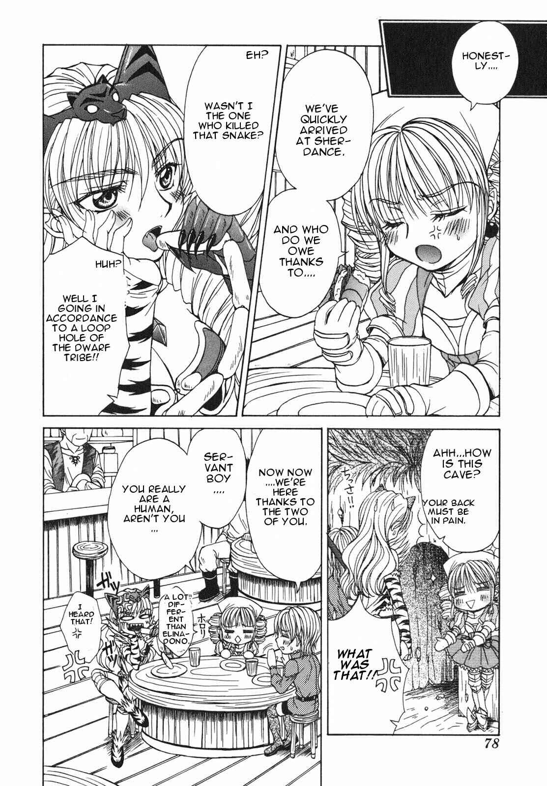 Page 4 Chapter 3 Queens Blade - Hide & Seek