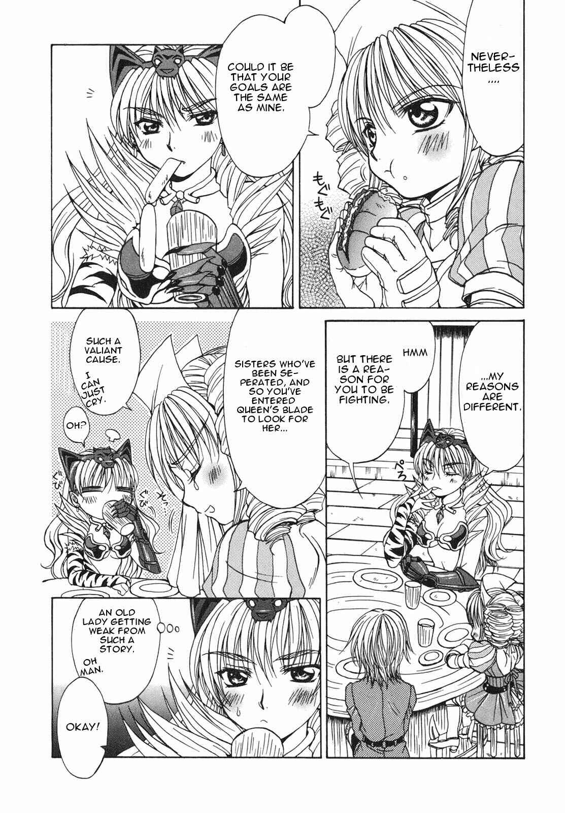 Page 5 Chapter 3 Queens Blade - Hide & Seek