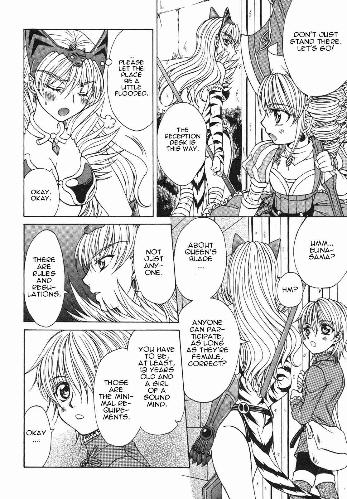 Page 8 Chapter 3 Queens Blade - Hide & Seek