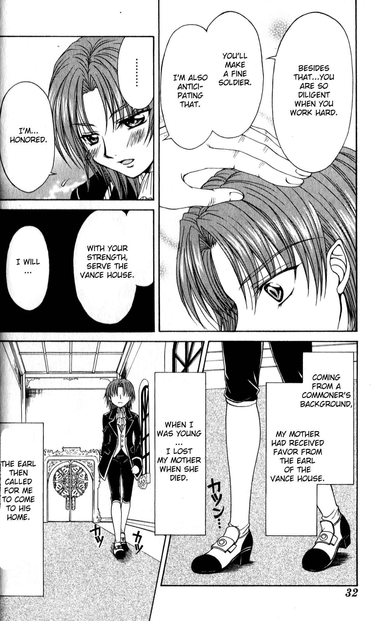 Page 2 Chapter 6.5 Queens Blade - Hide & Seek