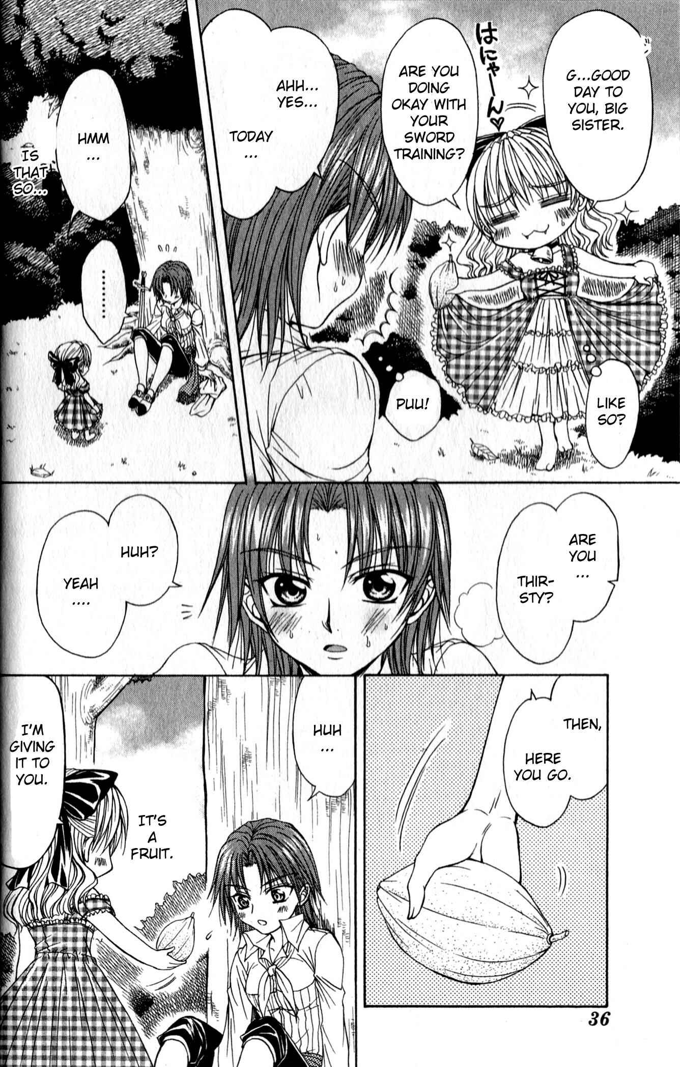Page 6 Chapter 6.5 Queens Blade - Hide & Seek