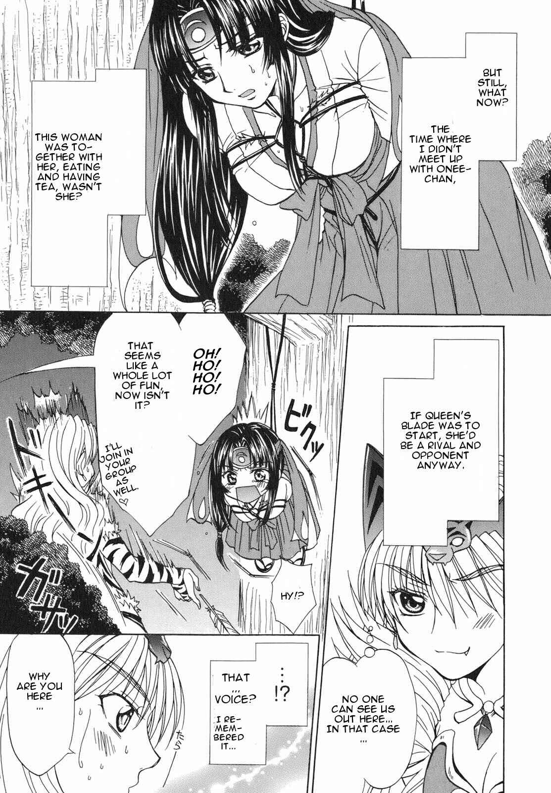 Page 25 Chapter 5 Queens Blade - Hide & Seek
