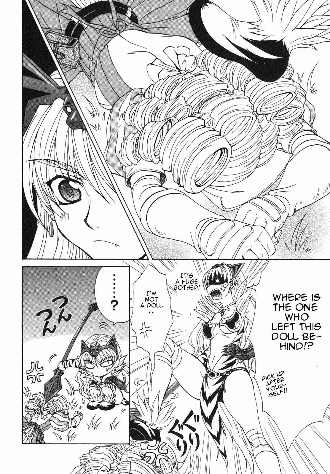 Page 10 Chapter 2 Queens Blade - Hide & Seek