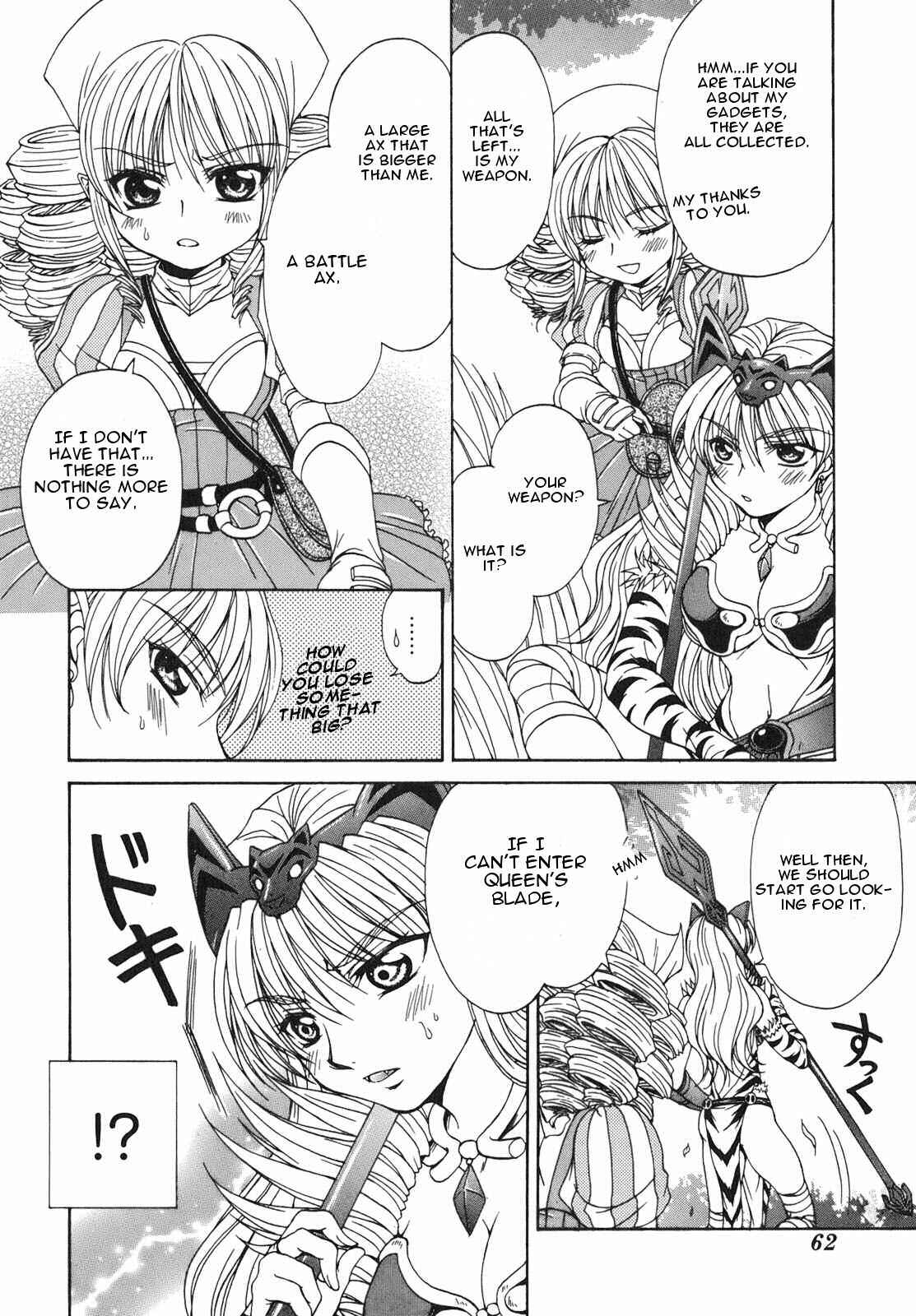 Page 18 Chapter 2 Queens Blade - Hide & Seek