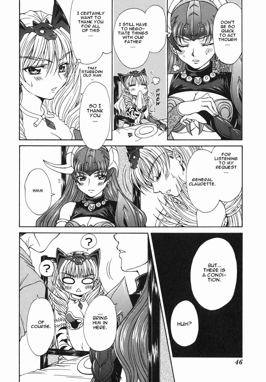 Page 2 Chapter 2 Queens Blade - Hide & Seek