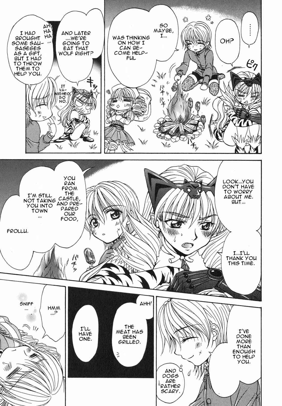 Page 27 Chapter 2 Queens Blade - Hide & Seek
