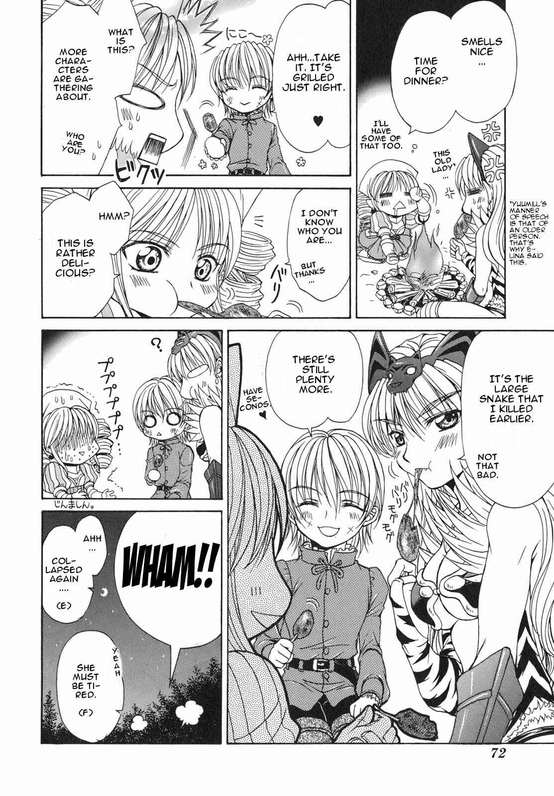 Page 28 Chapter 2 Queens Blade - Hide & Seek