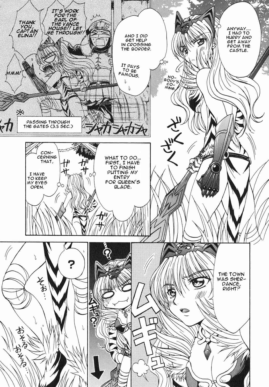 Page 9 Chapter 2 Queens Blade - Hide & Seek