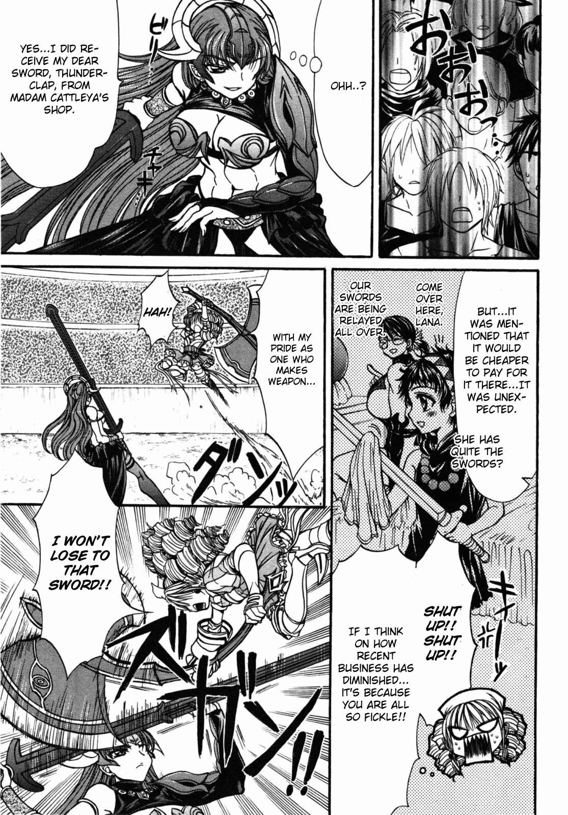 Page 11 Chapter 19 Queens Blade - Hide & Seek