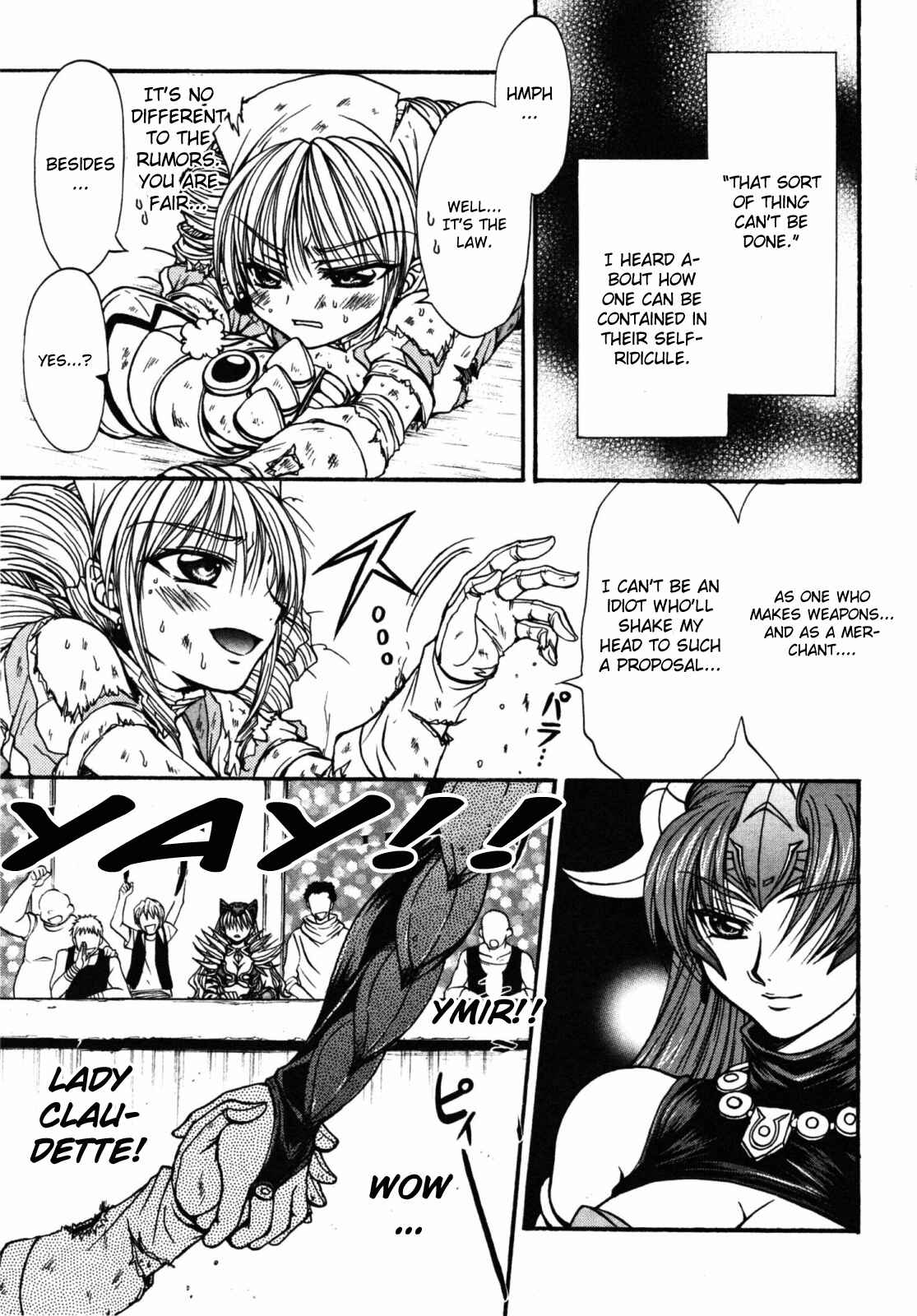 Page 23 Chapter 19 Queens Blade - Hide & Seek