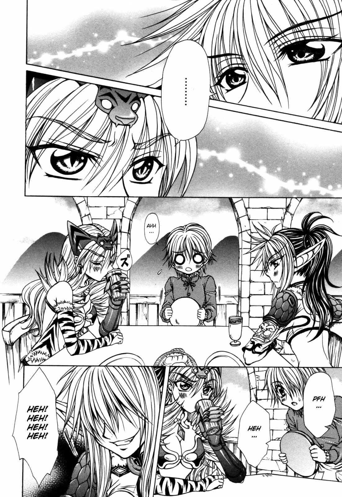 Page 10 Chapter 10 Queens Blade - Hide & Seek