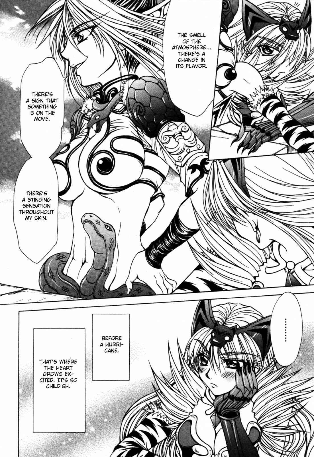 Page 22 Chapter 10 Queens Blade - Hide & Seek