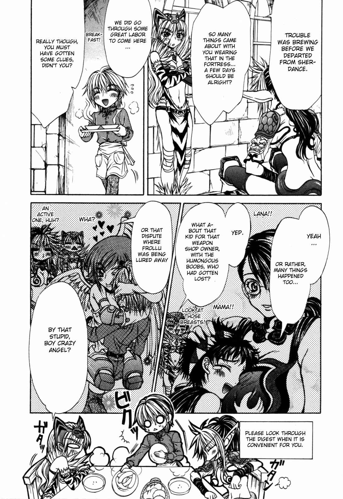 Page 5 Chapter 10 Queens Blade - Hide & Seek