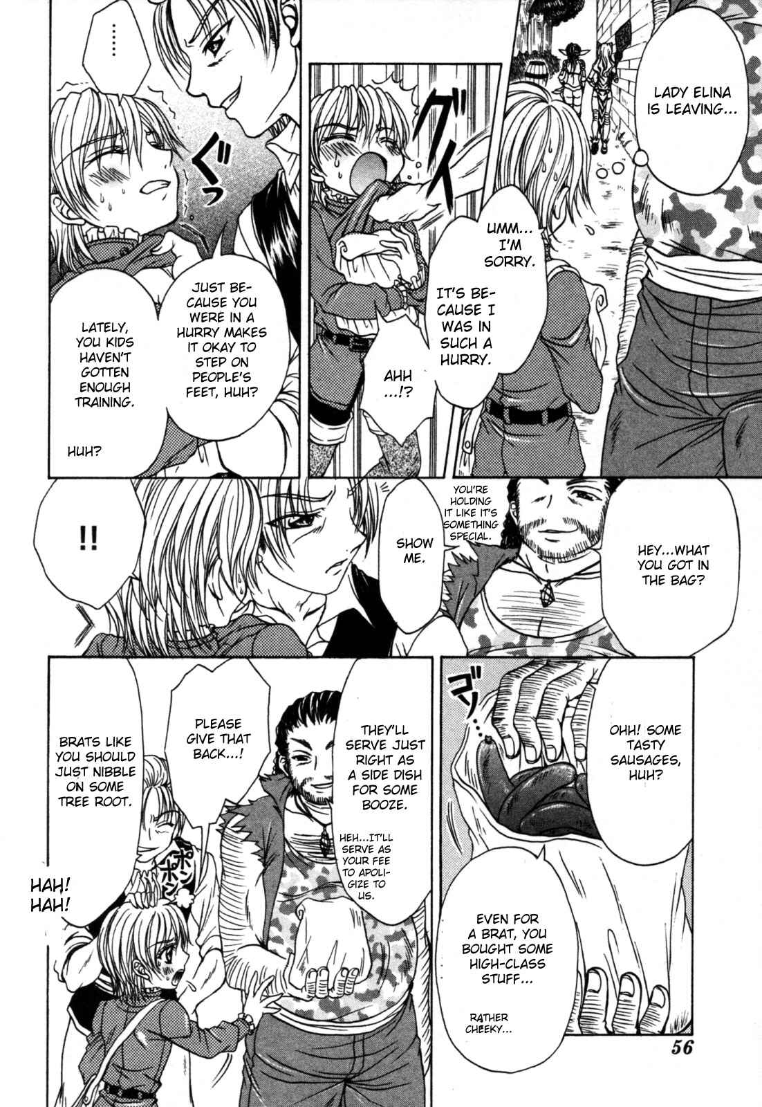 Page 10 Chapter 7 Queens Blade - Hide & Seek