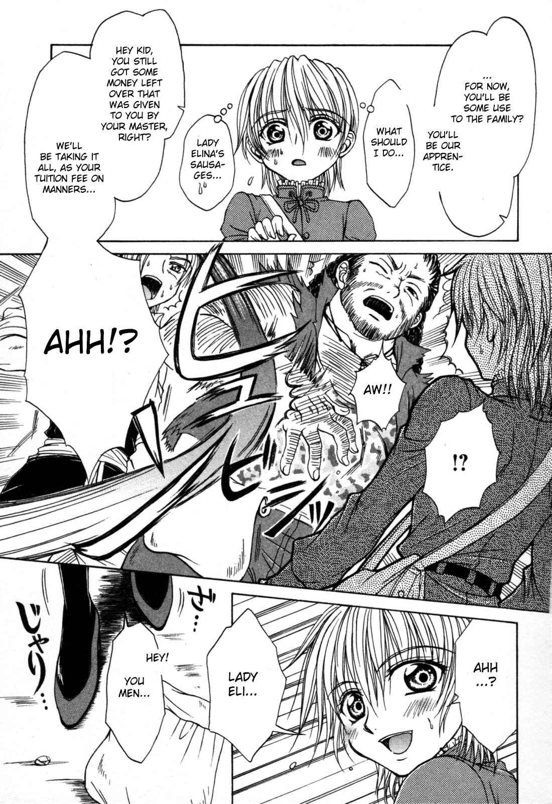 Page 11 Chapter 7 Queens Blade - Hide & Seek