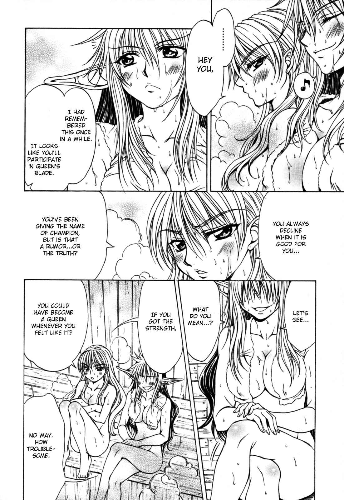 Page 20 Chapter 7 Queens Blade - Hide & Seek