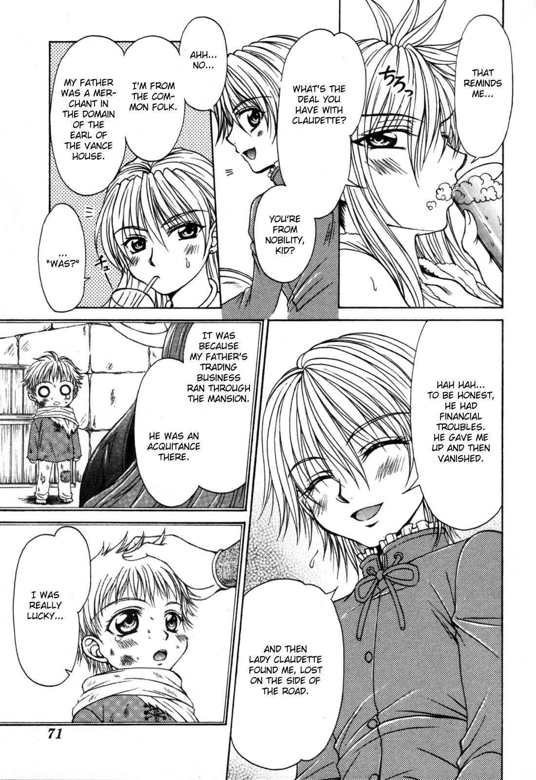 Page 25 Chapter 7 Queens Blade - Hide & Seek