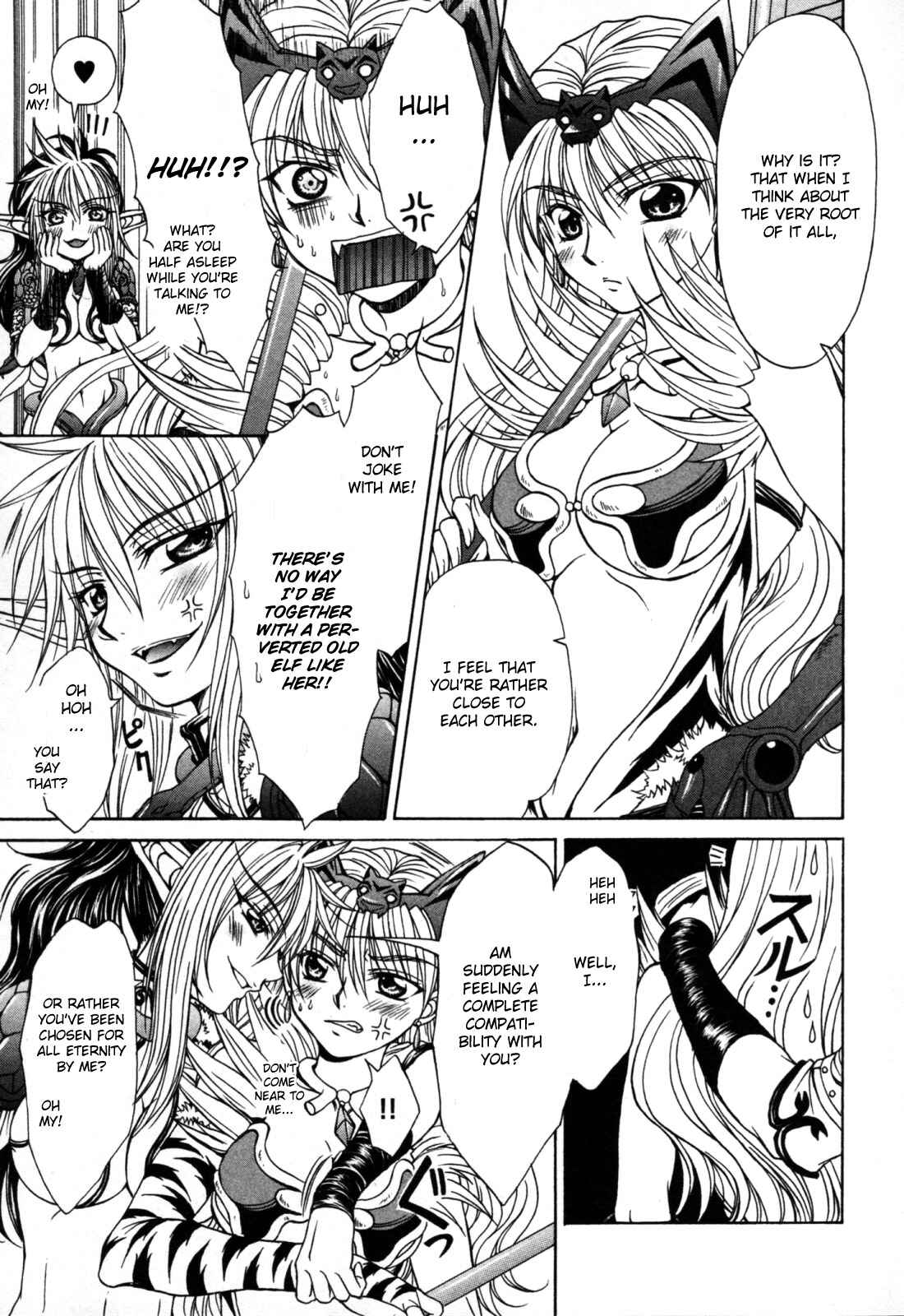 Page 7 Chapter 7 Queens Blade - Hide & Seek