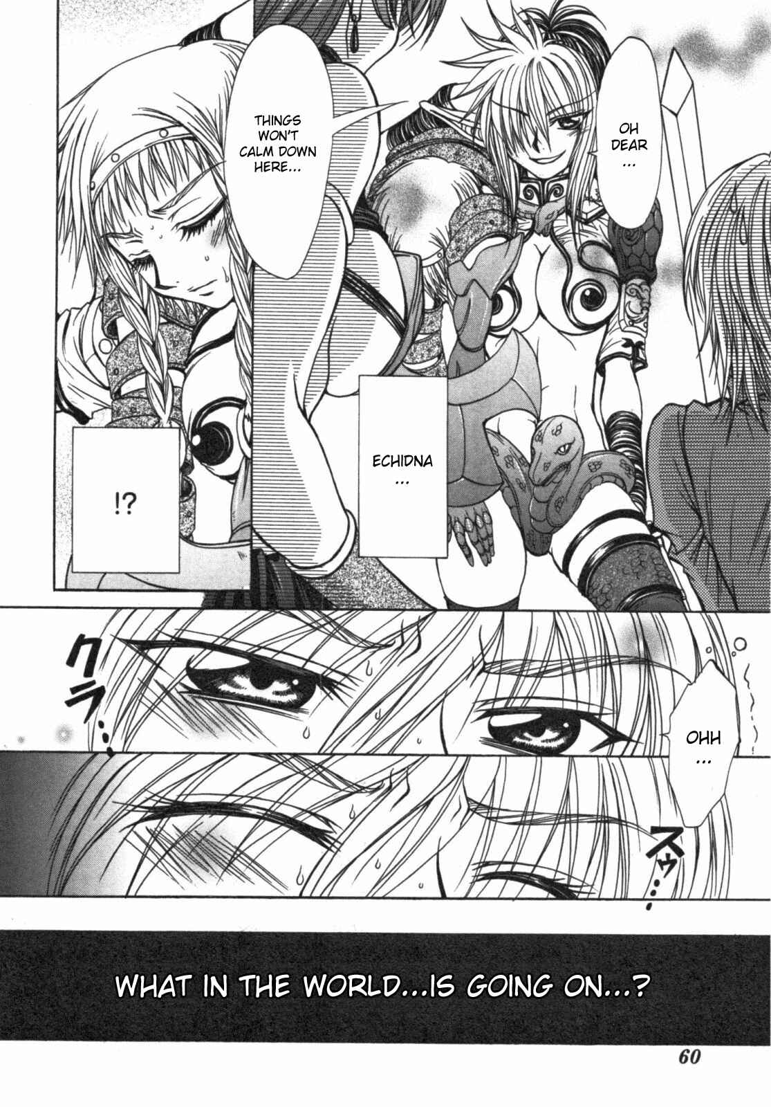Page 28 Chapter 12 Queens Blade - Hide & Seek
