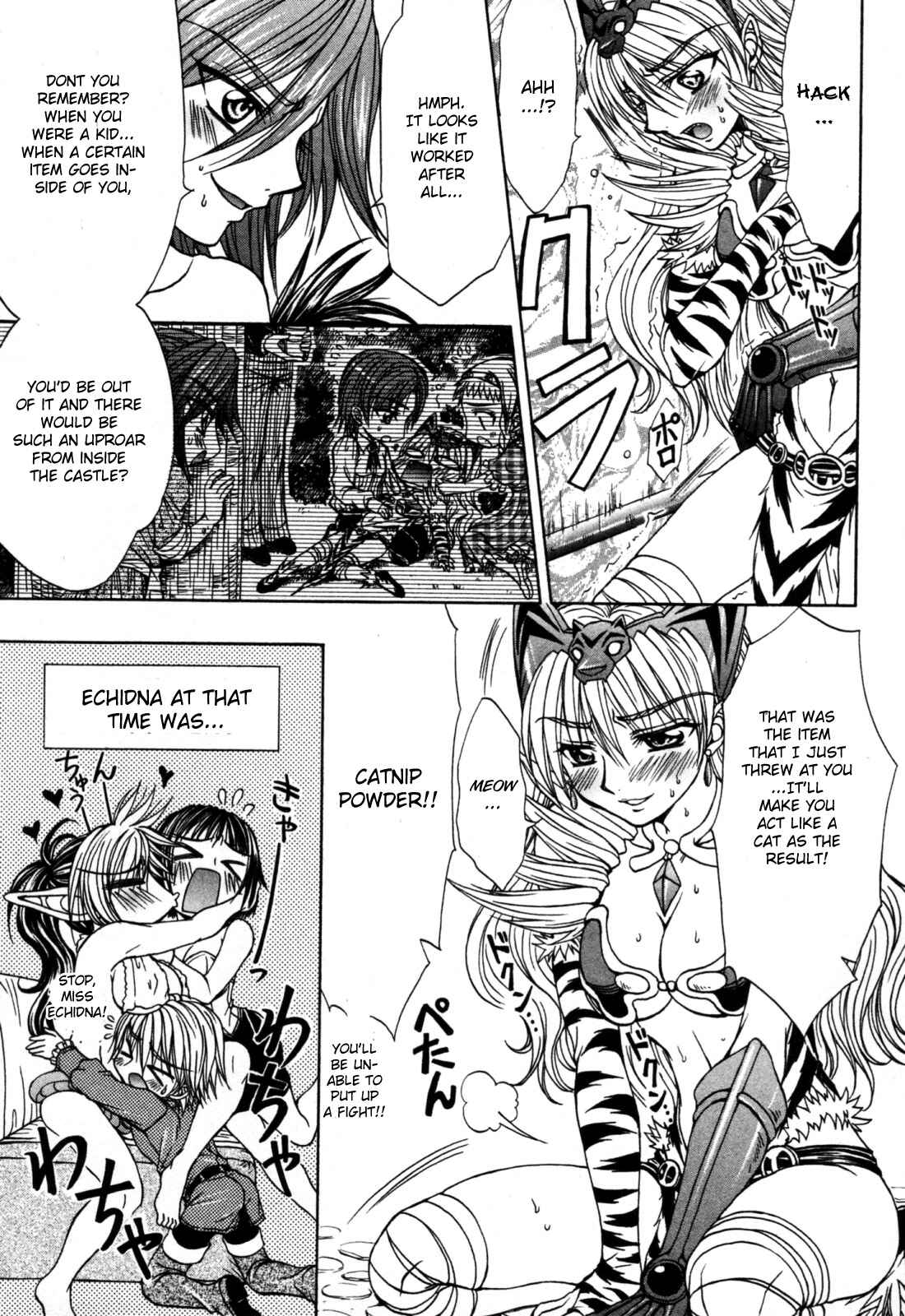 Page 19 Chapter 9 Queens Blade - Hide & Seek