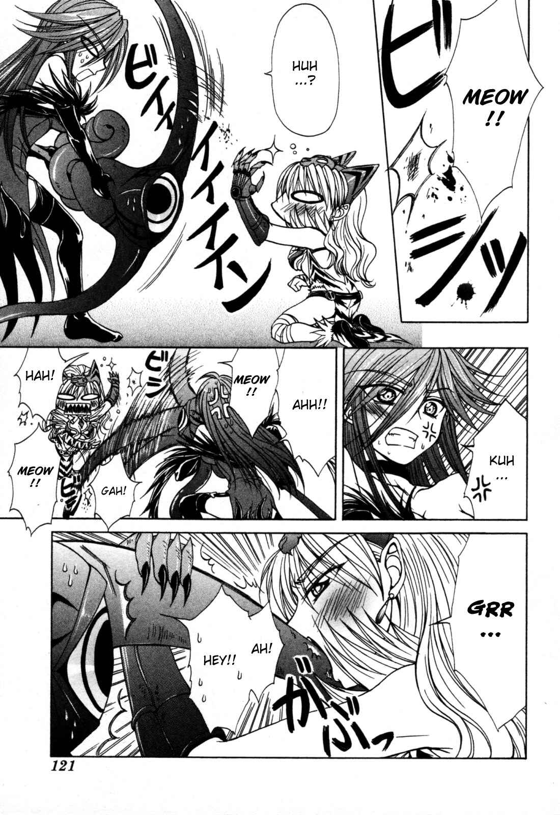 Page 21 Chapter 9 Queens Blade - Hide & Seek